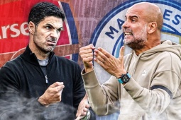 Đỉnh cao thư hùng Arsenal - Man City: 132 năm đua tranh, Arteta đọ tài nảy lửa với Pep